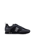 Black Logo Sneakers 1