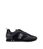 Black Logo Sneakers 1