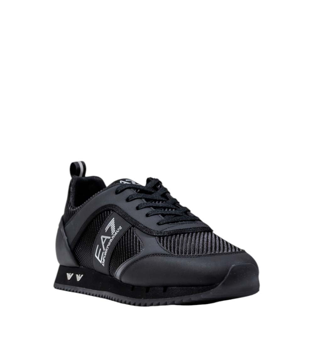 Black Logo Sneakers 2