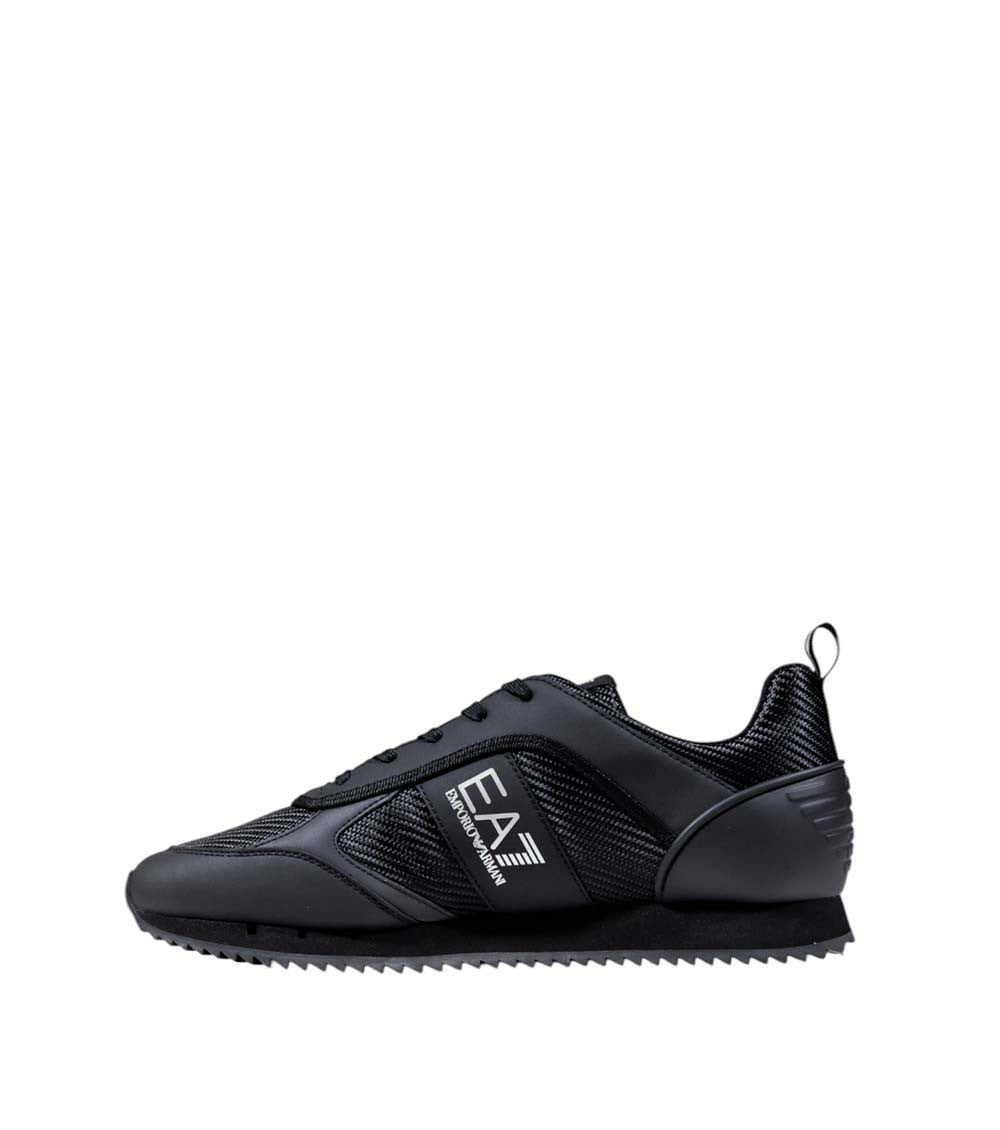 Black Logo Sneakers 3