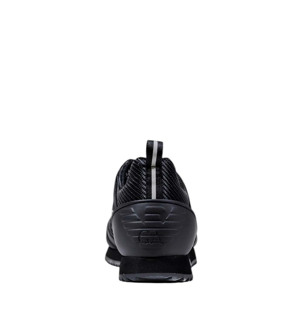 Black Logo Sneakers 4