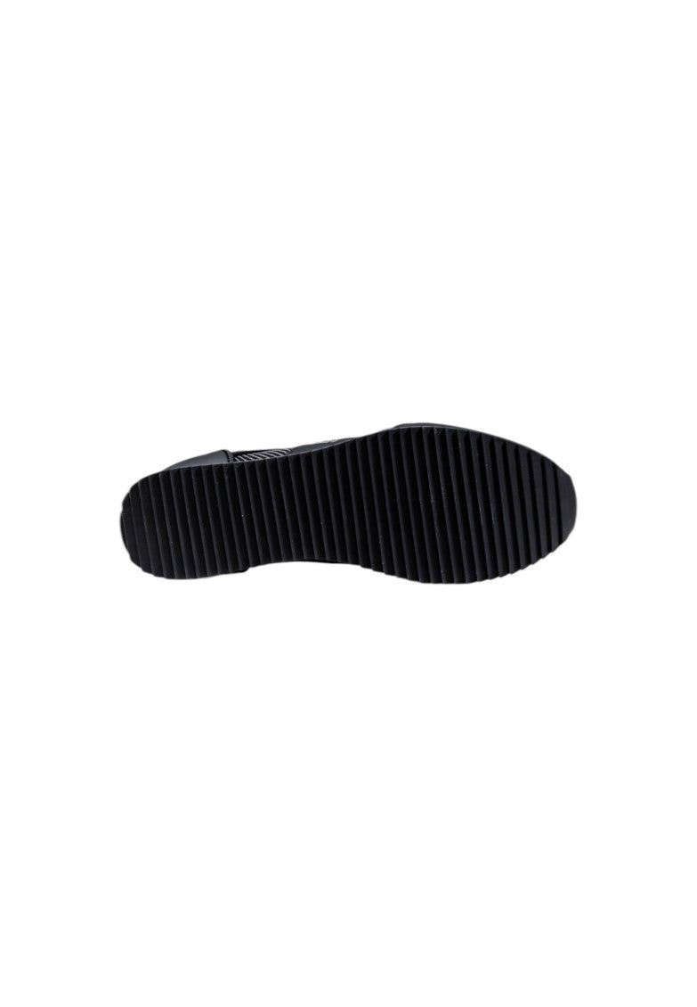 Black Logo Sneakers 5