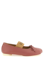 Pink Anatomic Numeric Ballet Flats 1