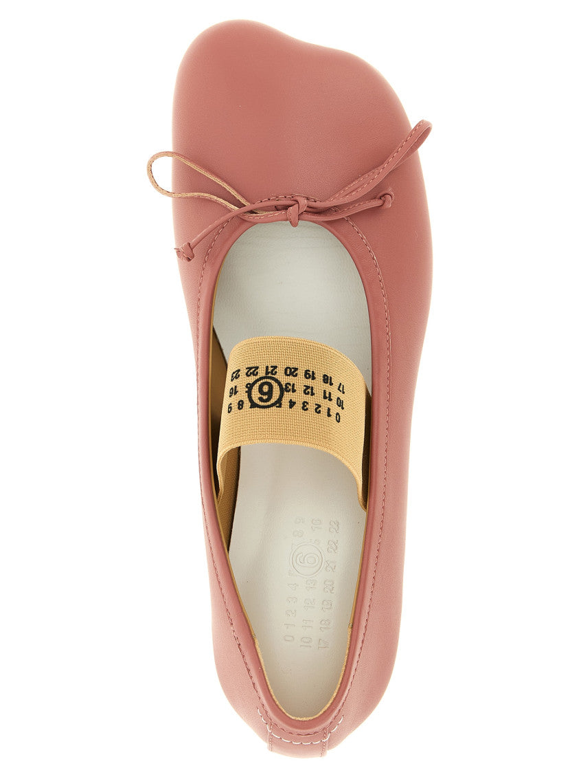 Pink Anatomic Numeric Ballet Flats 4