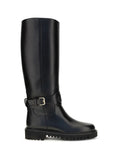 Black Leather Boots 1