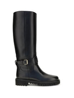 Black Leather Boots 1
