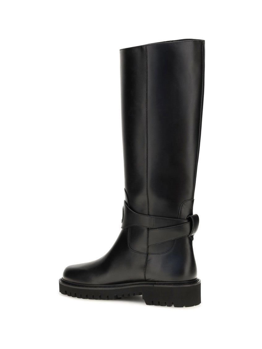 Black Leather Boots 3