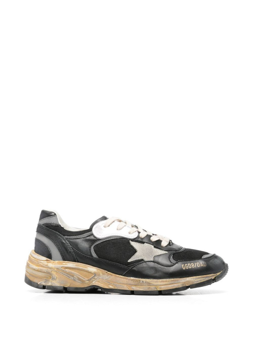 Black Logo Running Sneakers 1