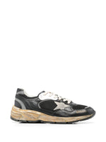 Black Logo Running Sneakers 1