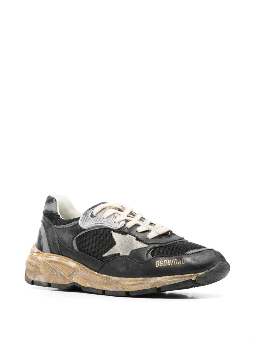 Black Logo Running Sneakers 4