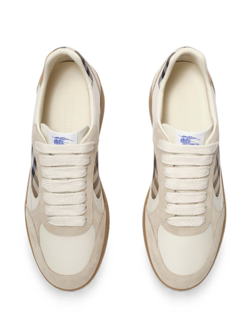 Beige New-Terrace Leather Sneakers 2