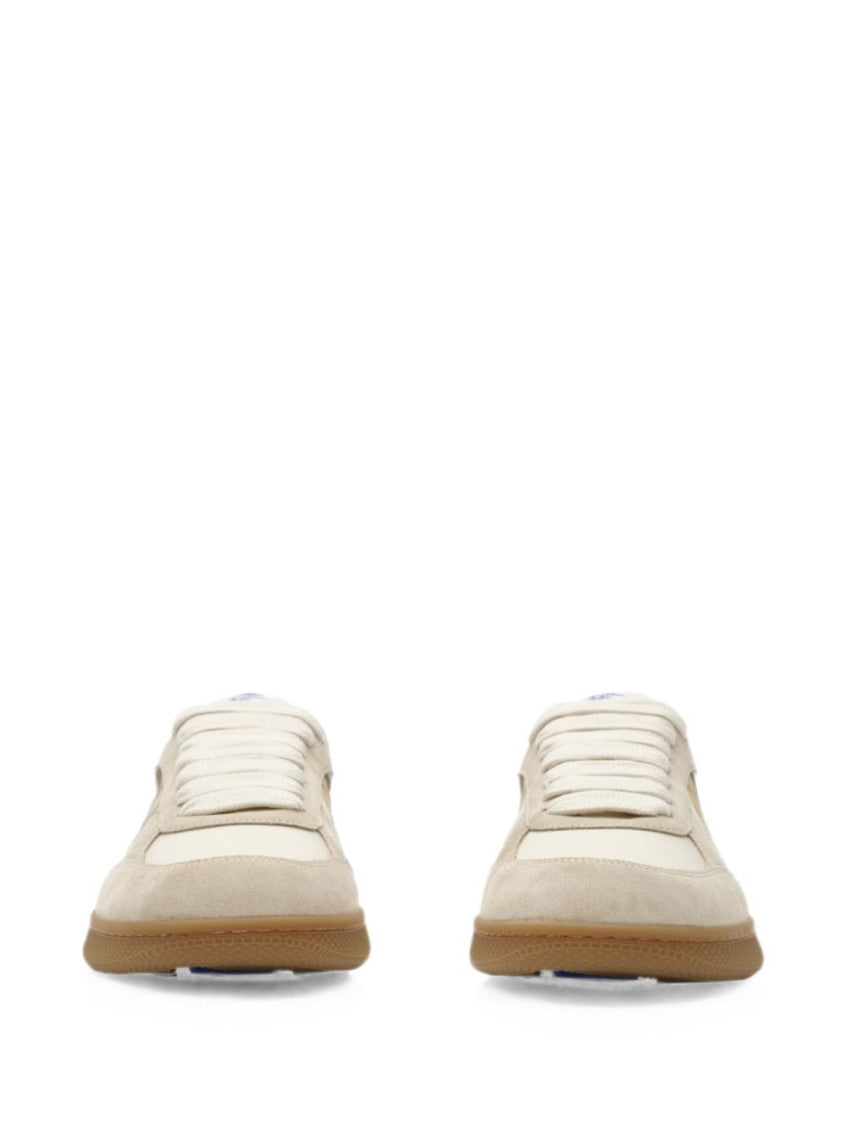 Beige New-Terrace Leather Sneakers 4