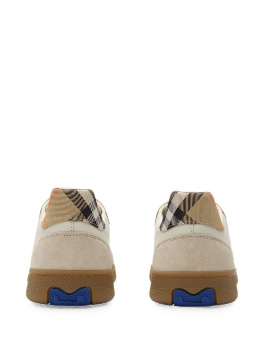 Beige New-Terrace Leather Sneakers 5