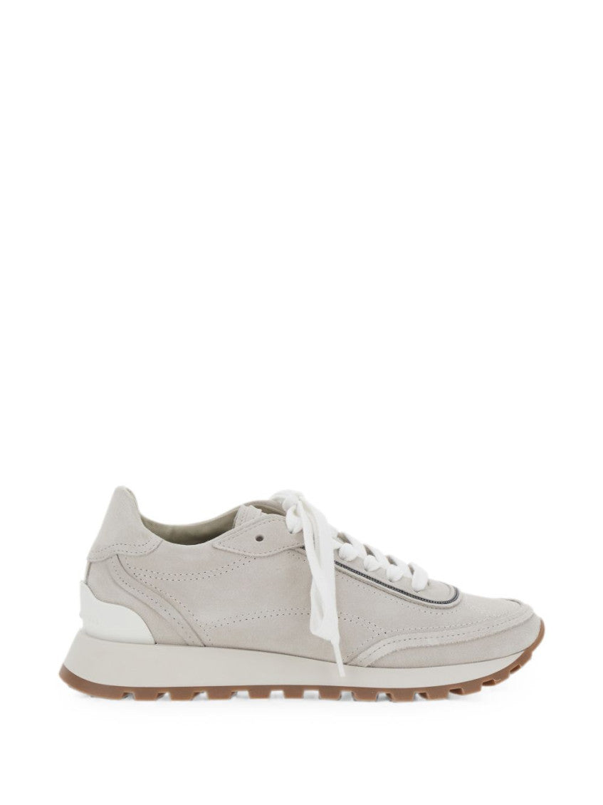 Grey Runner Sneakers 1