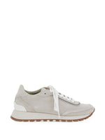 Grey Runner Sneakers 1