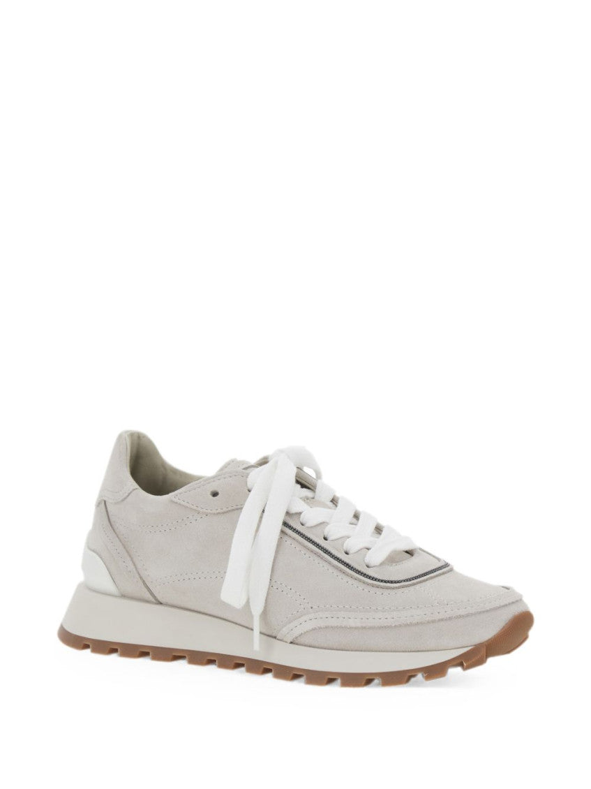 Grey Runner Sneakers 2