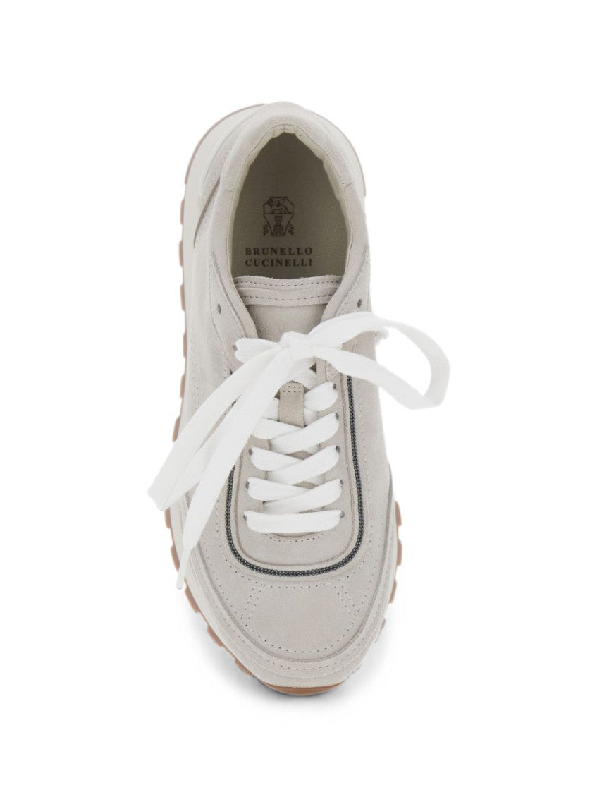 Grey Runner Sneakers 3