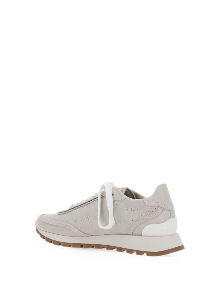 Grey Runner Sneakers 4