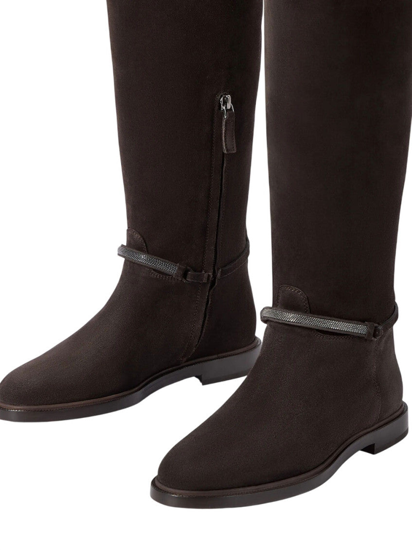 Brown High Classic Boots 2