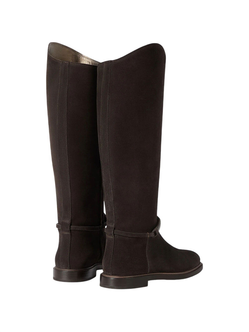 Brown High Classic Boots 3