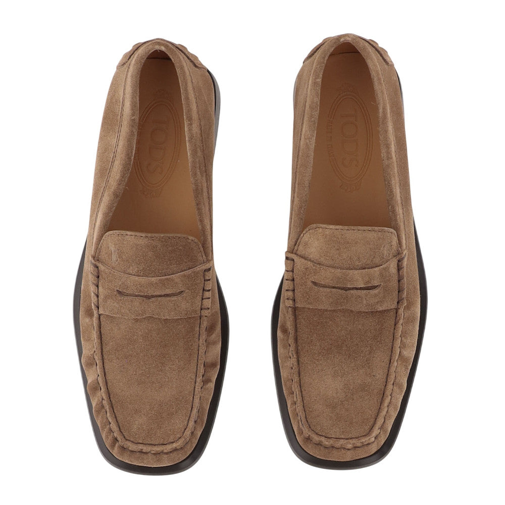 Brown Slip-on Loafers 2