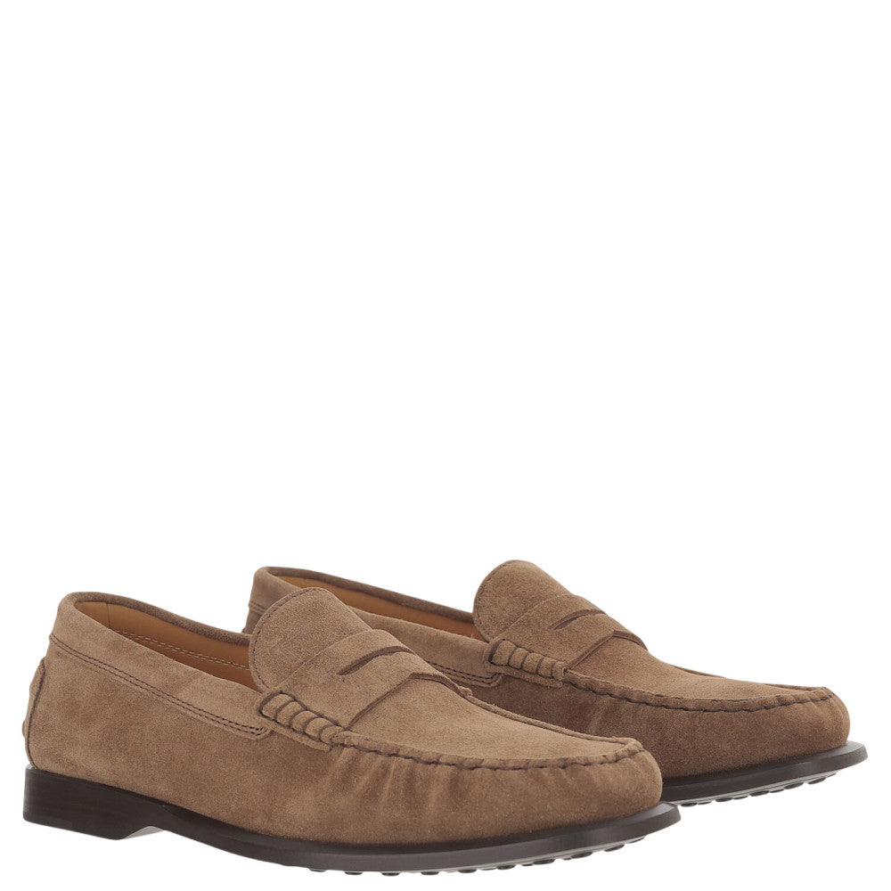 Brown Slip-on Loafers 3