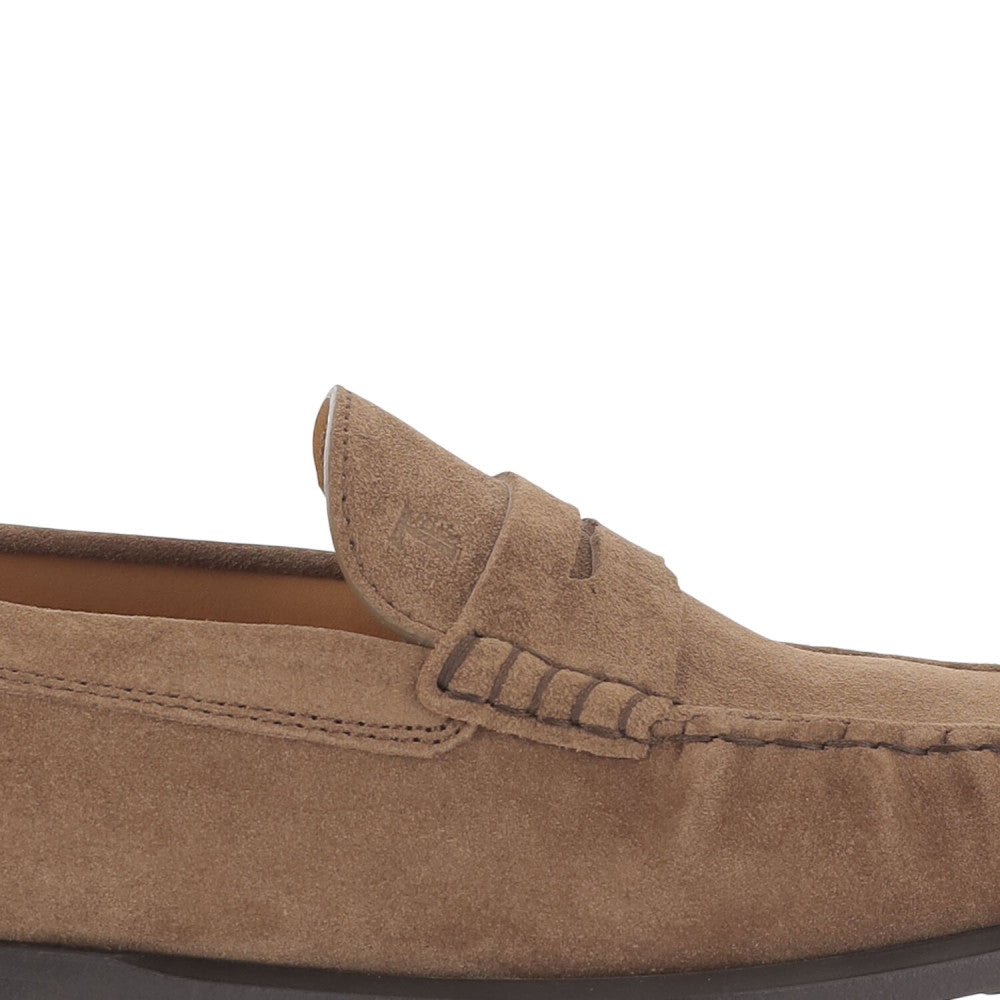 Brown Slip-on Loafers 5