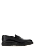Black Leather Loafers 1