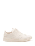 White Leather Sneakers 1