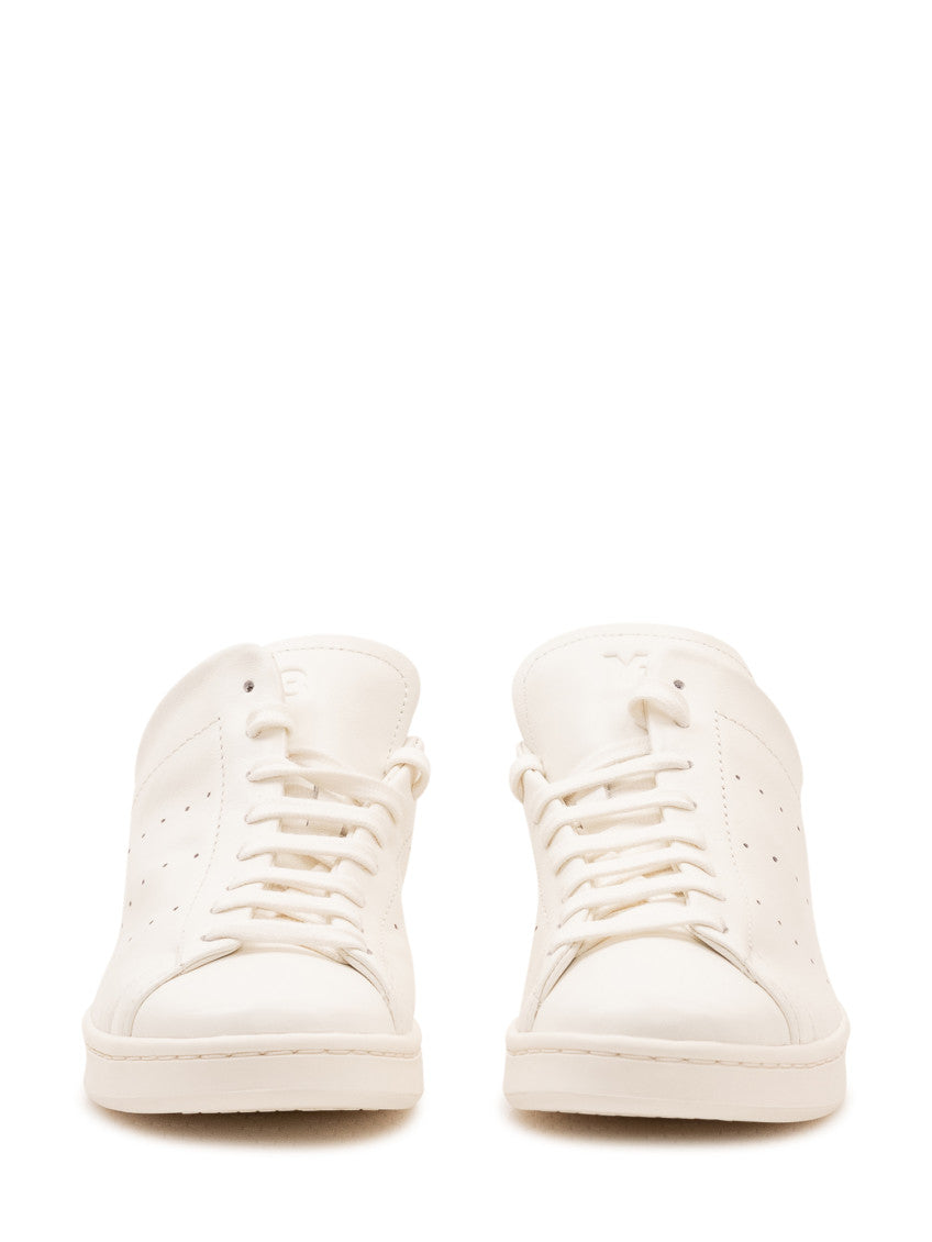 White Leather Sneakers 2