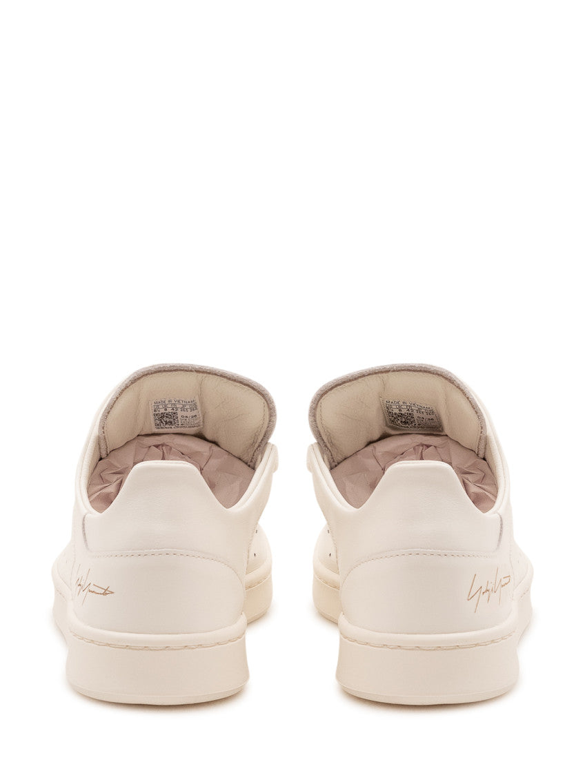 White Leather Sneakers 3