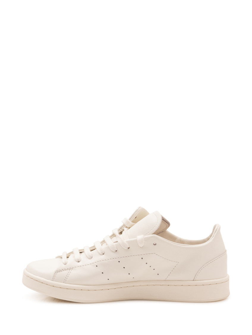 White Leather Sneakers 4