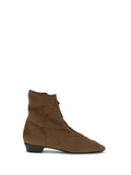 Brown Suede Ankle Boots 1