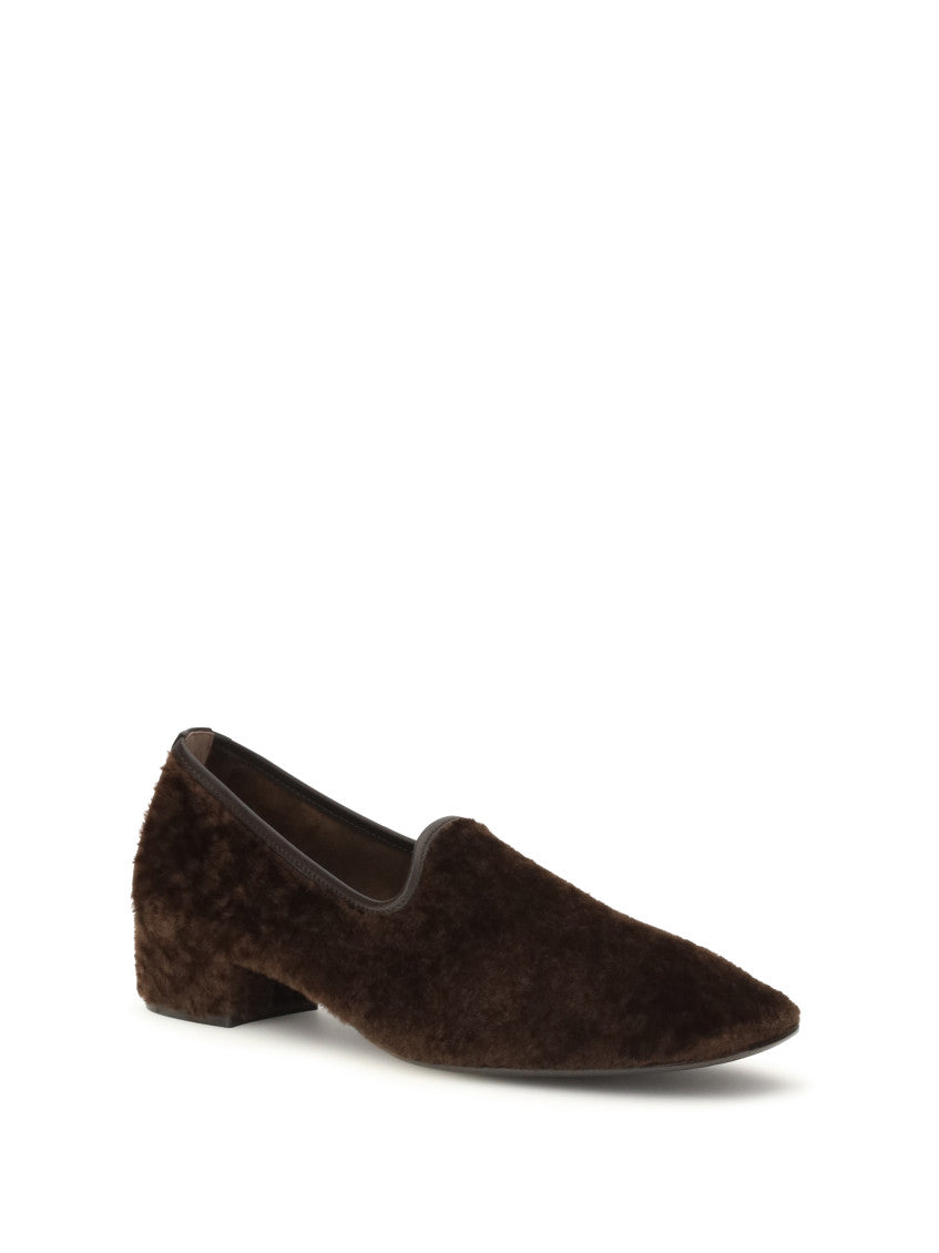 Brown Suede Loafers 2