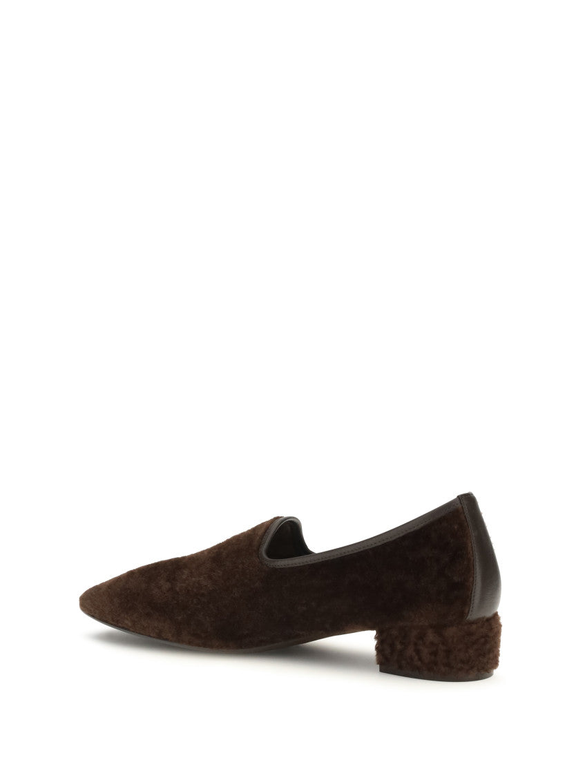Brown Suede Loafers 3