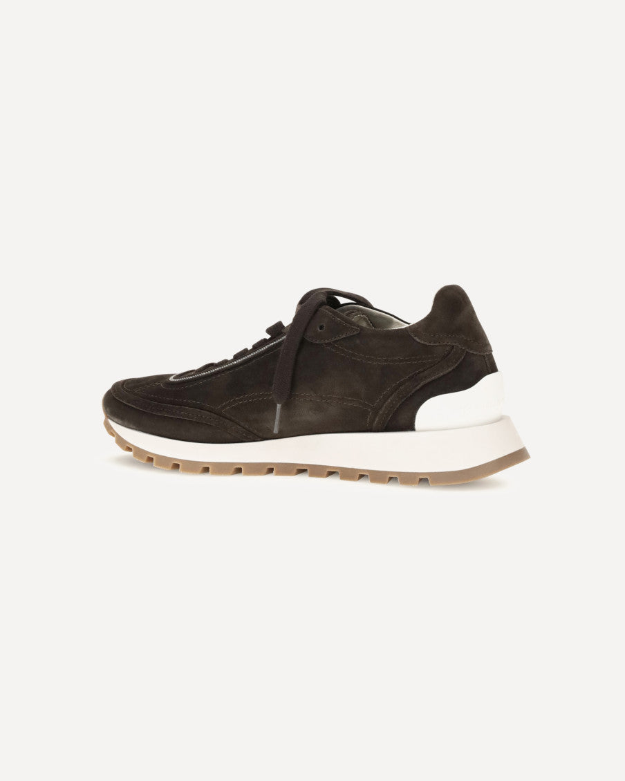 Brown Lace-up Sneakers 7