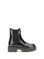 Black Stride Boots 1
