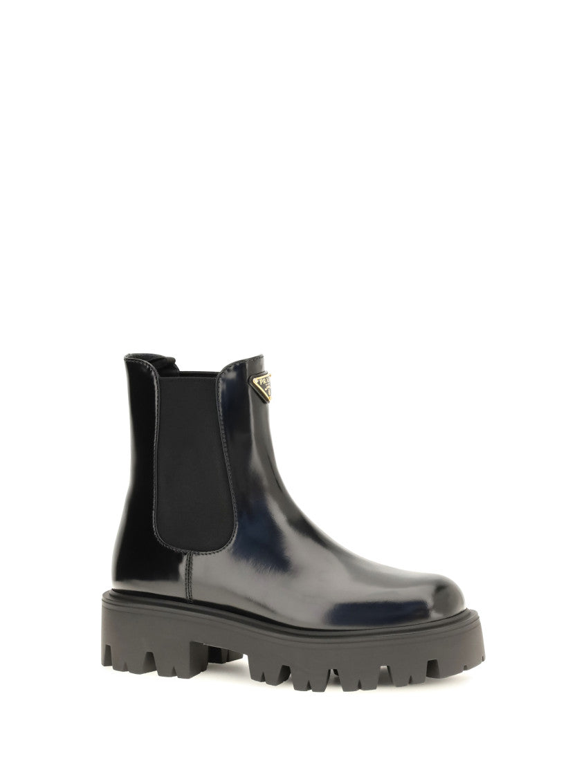 Black Stride Boots 2