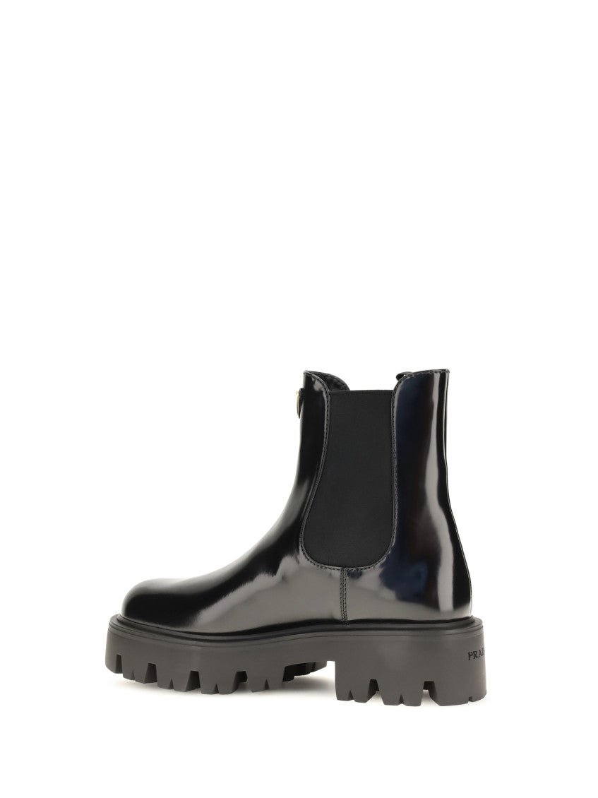 Black Stride Boots 3