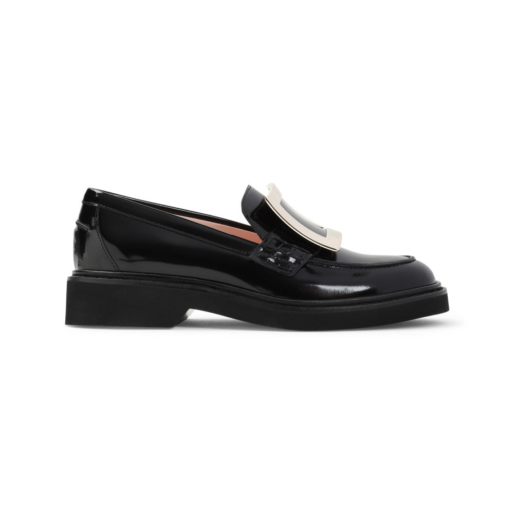 Black Leather Loafer 1