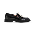Black Leather Loafer 1