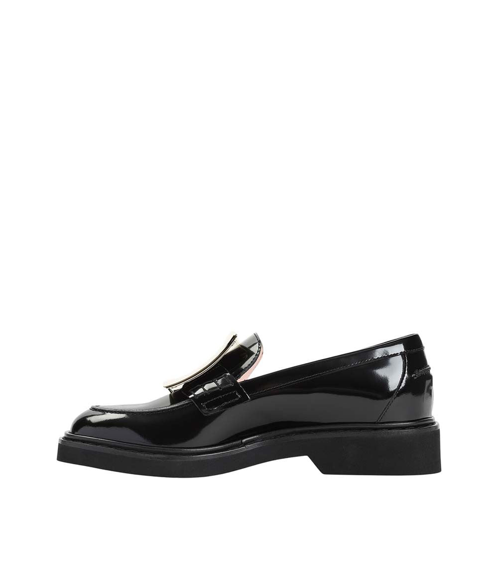Black Leather Loafer 2