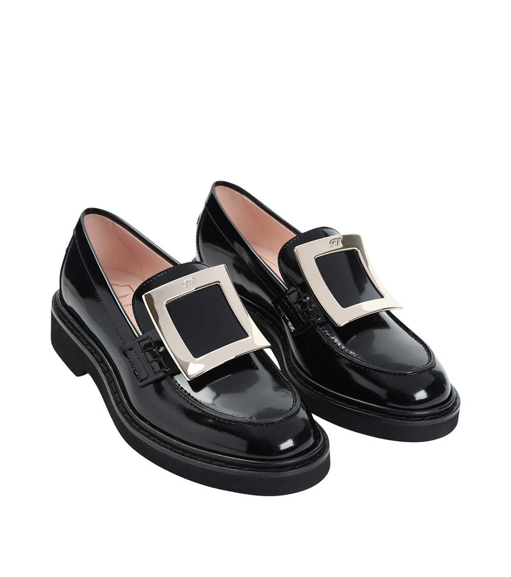 Black Leather Loafer 3