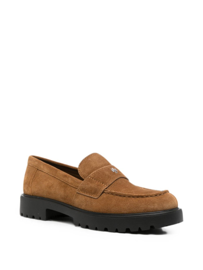 Brown Suede Loafers 2