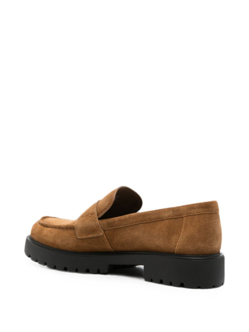 Brown Suede Loafers 3