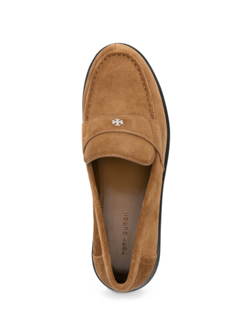 Brown Suede Loafers 4