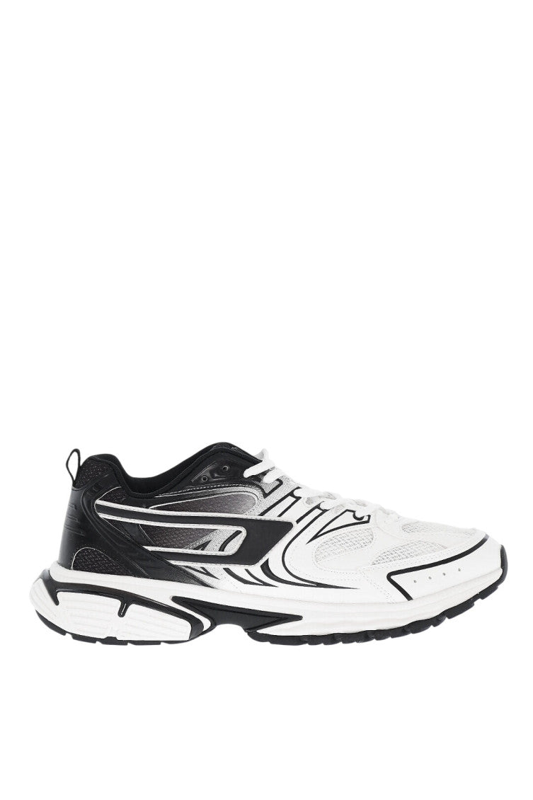 BlackWhite Two-Tone Sneakers 1