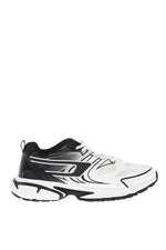 BlackWhite Two-Tone Sneakers 1