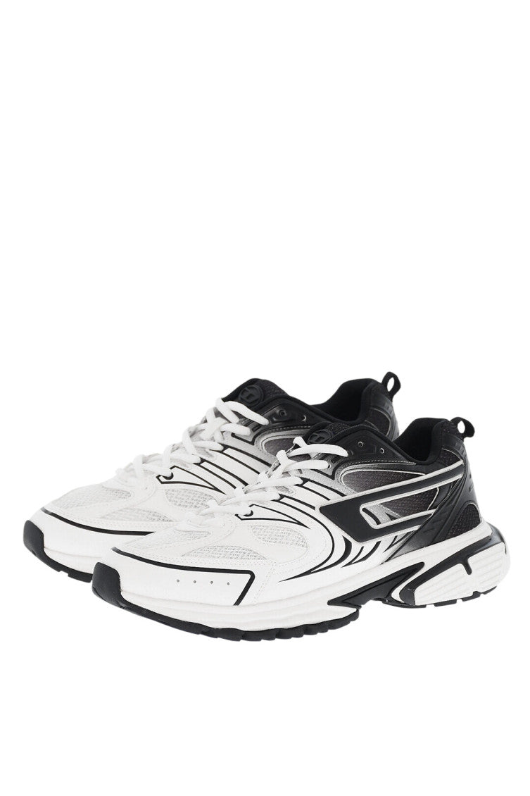 BlackWhite Two-Tone Sneakers 2