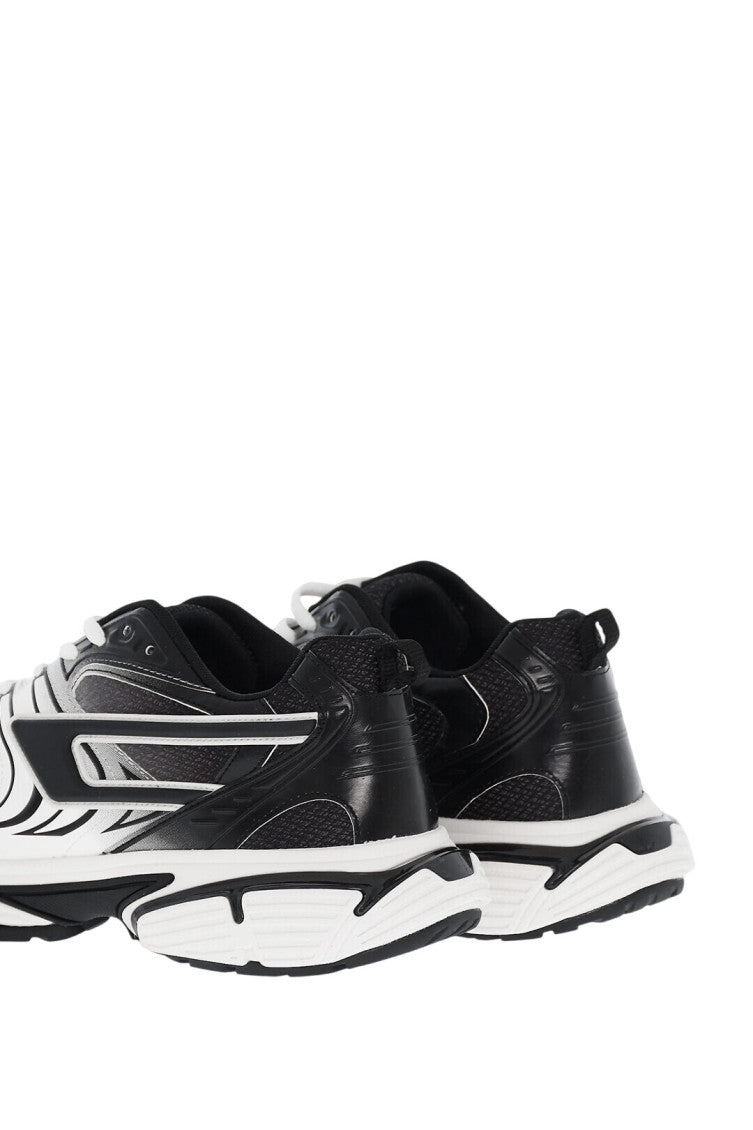 BlackWhite Two-Tone Sneakers 3